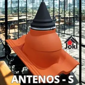 ANTENOS - S - Anténní komplet pro Bramac Moravská, KMB Hodonka